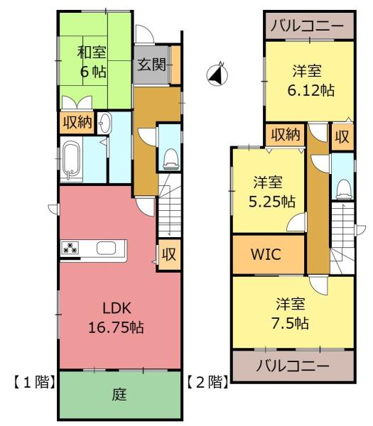 藤枝市田沼２丁目の中古一戸建て