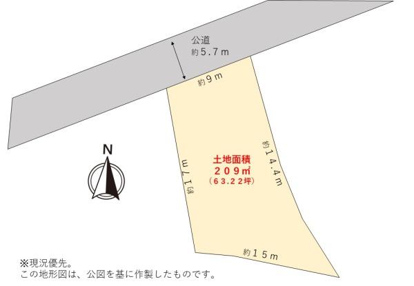 御前崎市池新田の土地