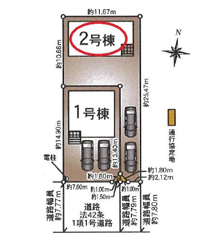 藤枝市志太５丁目第３期　新築全２棟　２号棟
