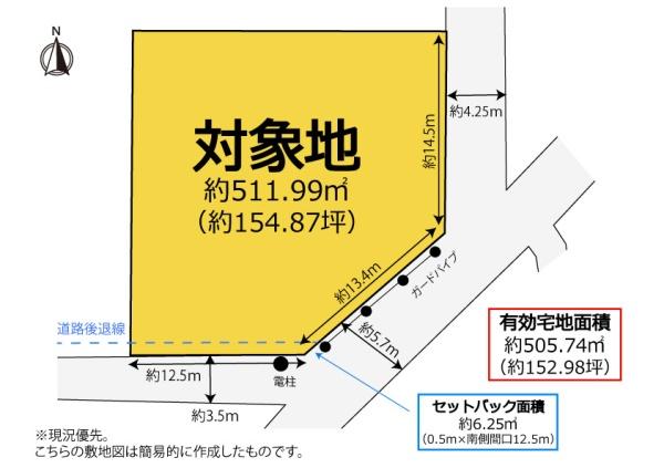 焼津市中根の売土地
