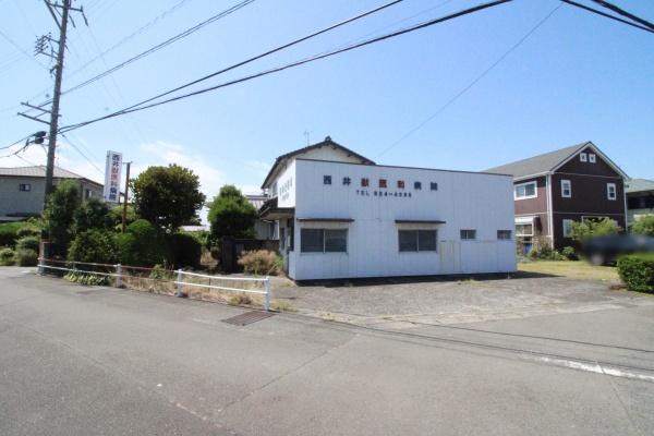 焼津市中根の売土地