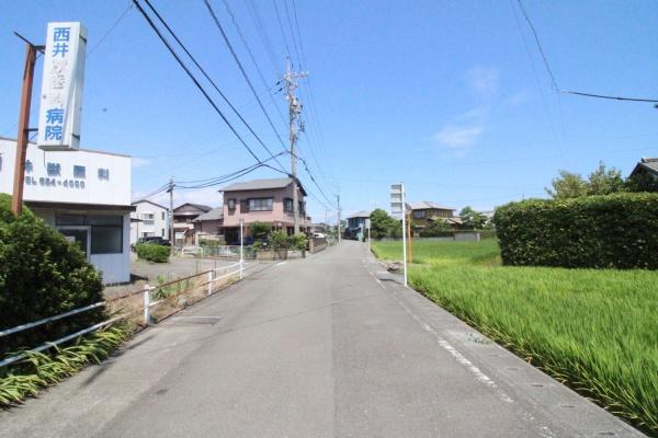 焼津市中根の売土地