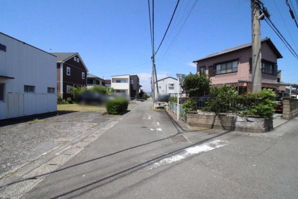 焼津市中根の売土地