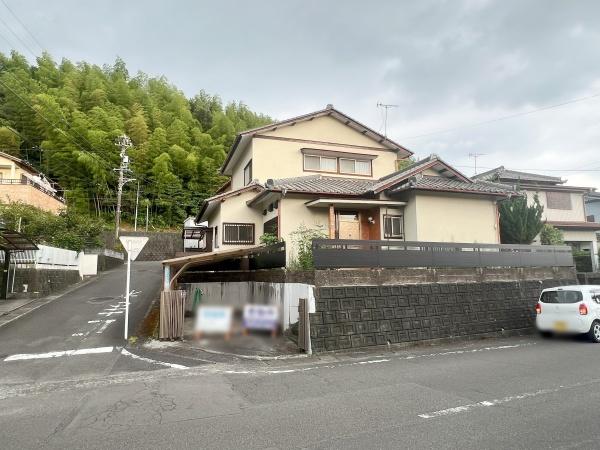 藤枝市音羽町６丁目　高台住宅地　約７６坪