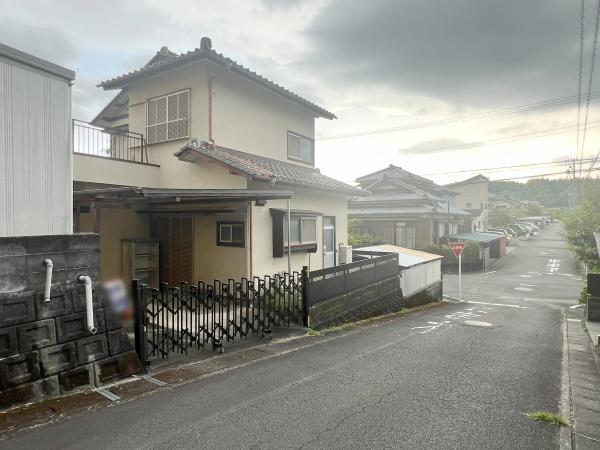 藤枝市音羽町６丁目　高台住宅地　約７６坪