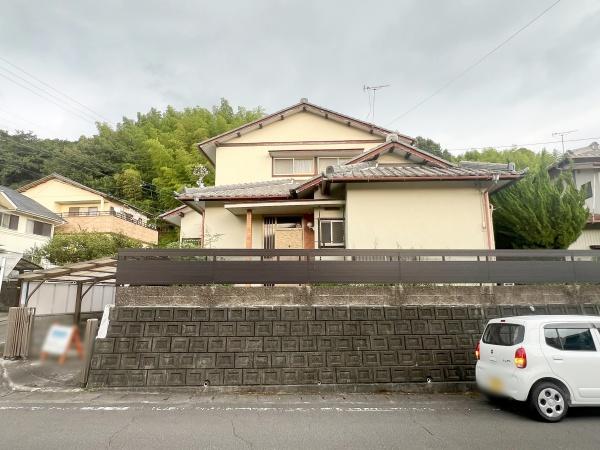 藤枝市音羽町６丁目　高台住宅地　約７６坪
