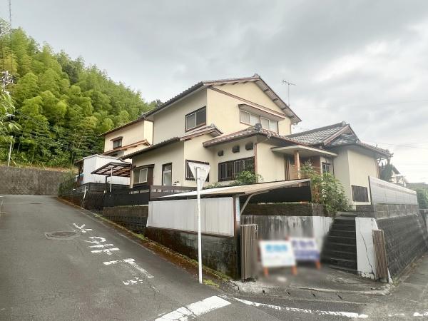 藤枝市音羽町６丁目　高台住宅地　約７６坪