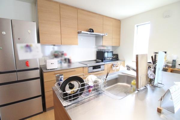 築浅ヘーベルハウス施工 太陽光発電  倉庫あり(キッチン)