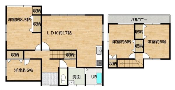焼津市すみれ台１丁目の中古一戸建