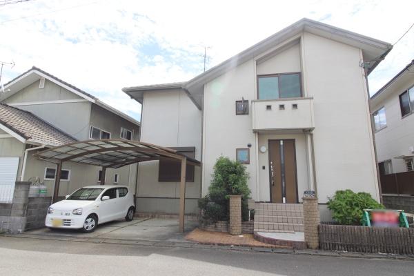 焼津市上小杉の中古一戸建