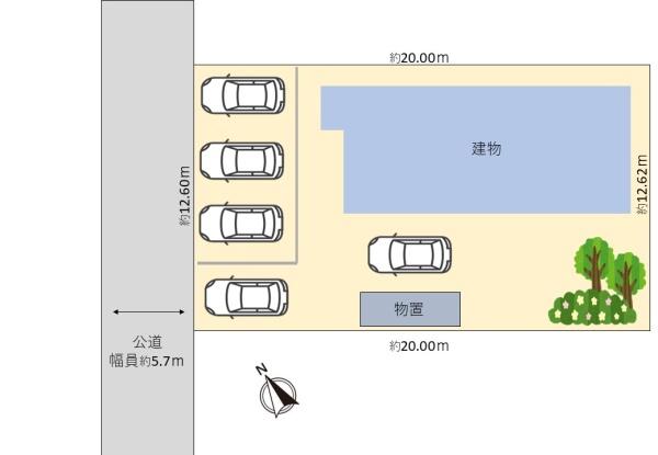 藤枝市下之郷　約７６坪　住宅用地　解体更地