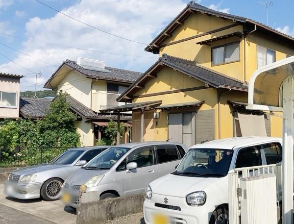 藤枝市下之郷　広々敷地　駐車4台以上可能な中古住宅