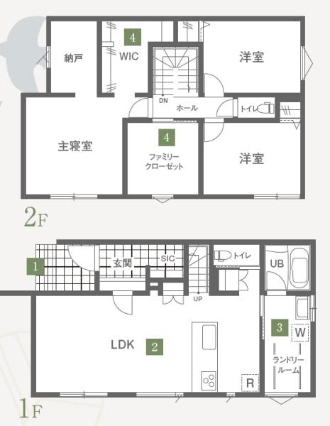 ＼クレバリーホーム施工／藤枝市高柳２丁目　モデルハウス仕様