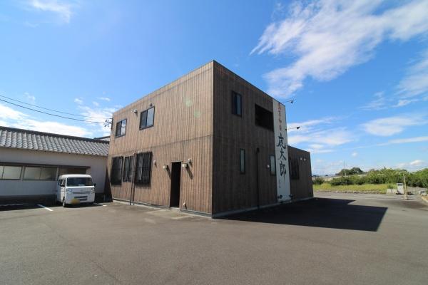 飲食店店舗スペース付き中古住宅　島田市中河