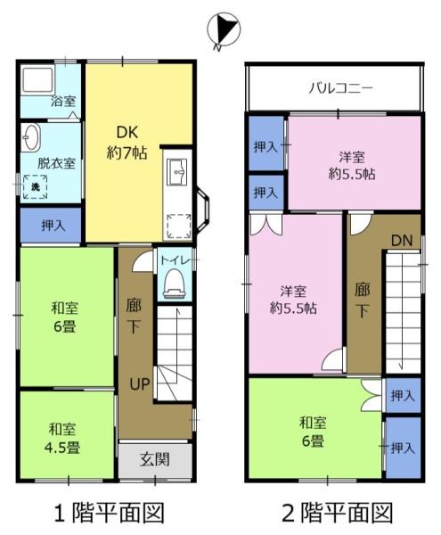焼津市小川新町２丁目の中古一戸建て