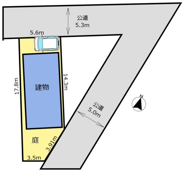 焼津市小川新町２丁目の中古一戸建て