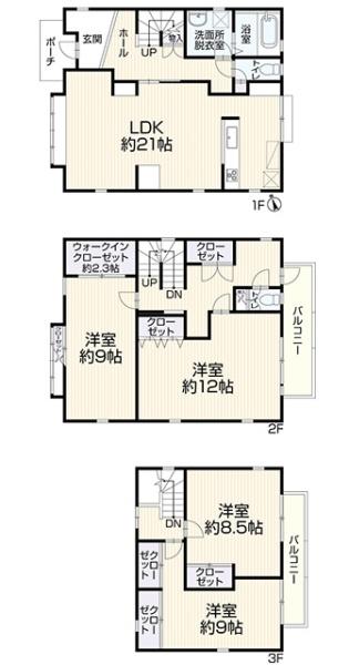 焼津市本町３丁目の中古一戸建て