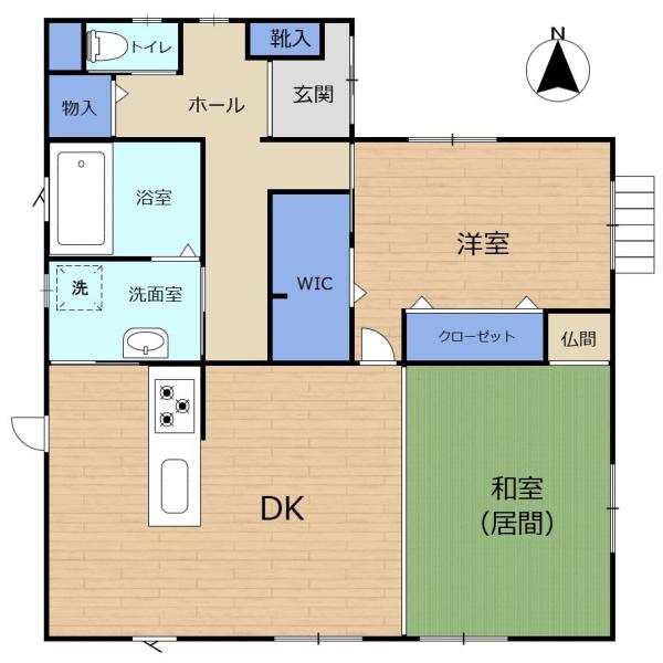 焼津市石津の中古一戸建て