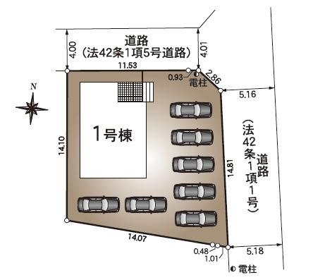 島田市道悦第５期新築全１棟　１号棟