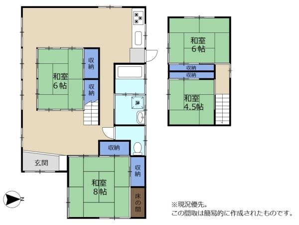 島田市金谷天王町の中古一戸建て