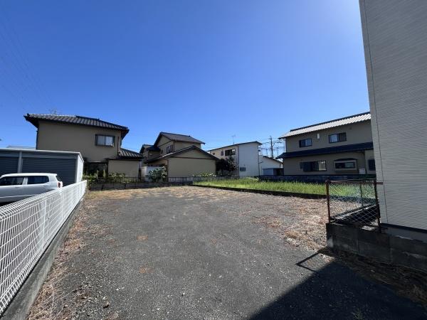 焼津市大住　売土地　建築条件なし
