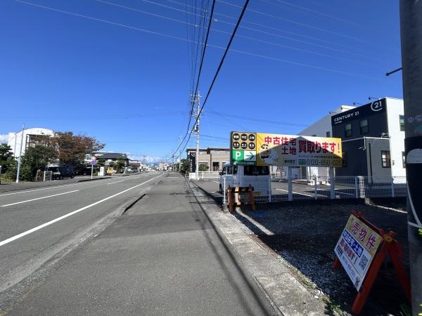 焼津市大住　売土地　建築条件なし