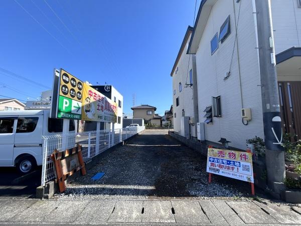 焼津市大住　売土地　建築条件なし