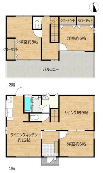 焼津市三ケ名の中古一戸建