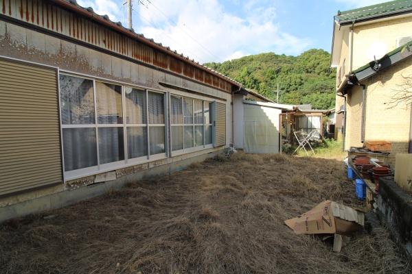 牧之原市道場の中古一戸建て(庭)