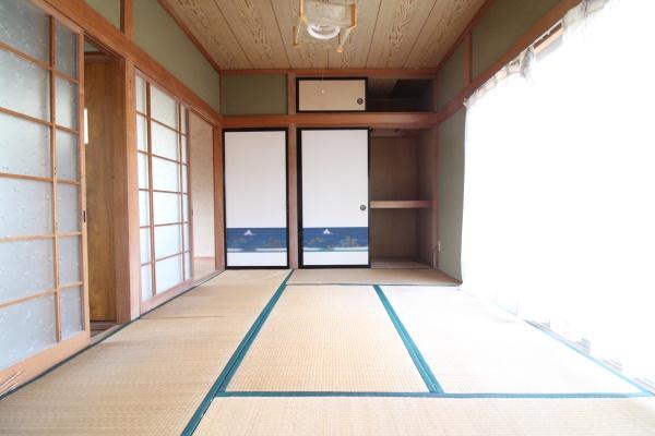 牧之原市道場の中古一戸建て(和室)