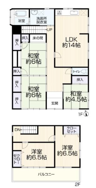 焼津市下小田の中古一戸建