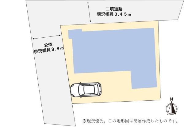 島田市旗指　築古平家住宅　３DK