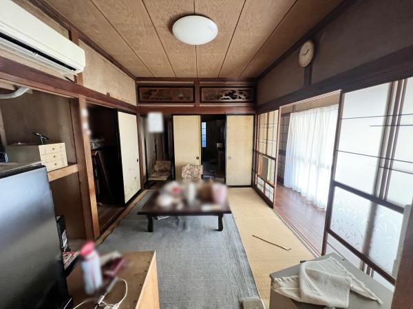 島田市旗指　築古平家住宅　３DK