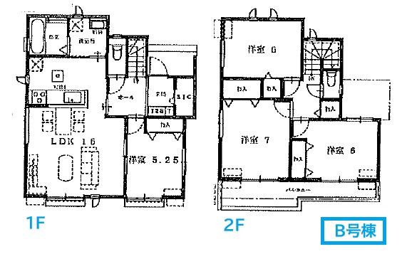焼津市塩津第3期新築全3棟 B号棟
