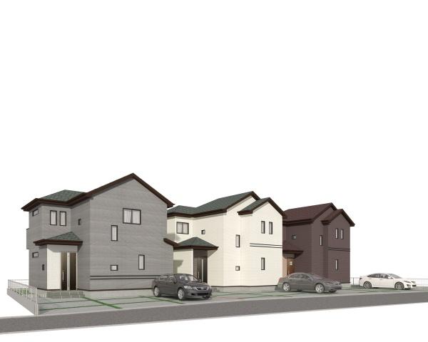 焼津市塩津第3期新築全3棟　C号棟