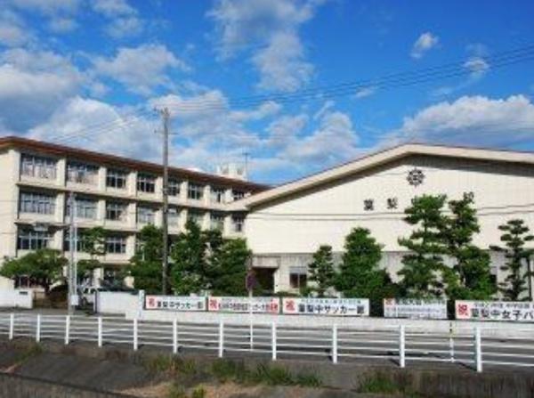 藤枝市中藪田の土地(藤枝市立葉梨中学校)