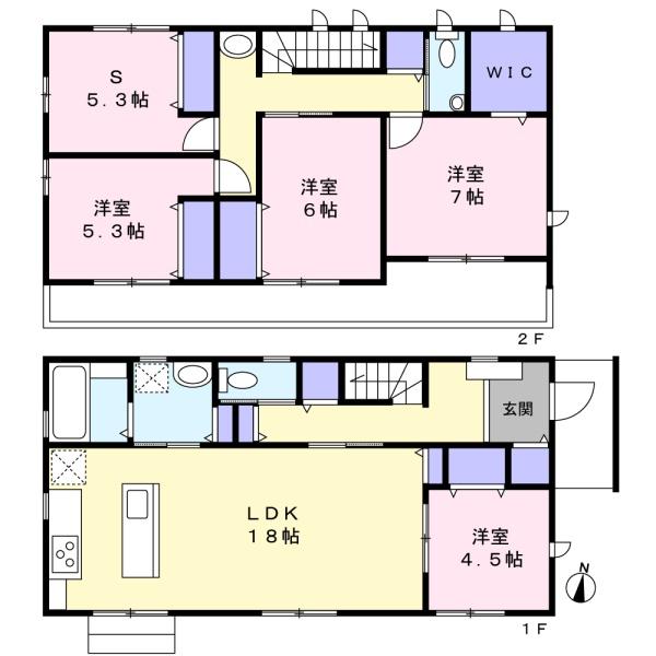 島田市向谷元町　太陽光発電　中古住宅