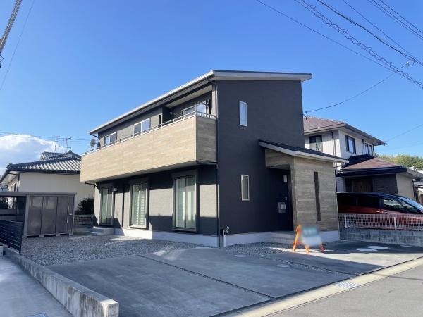 島田市向谷元町　太陽光発電　中古住宅