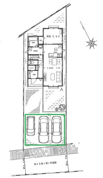 焼津市塩津第５期新築全１棟　１号棟