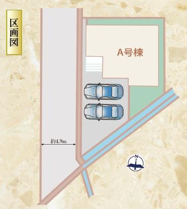 島田市中溝町新築全1棟　A号棟