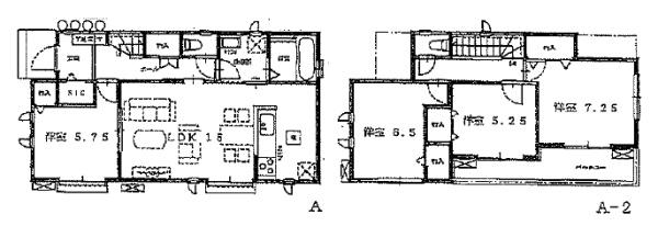 島田市野田新築全３棟　A号棟