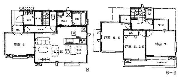 島田市野田新築全３棟　B号棟