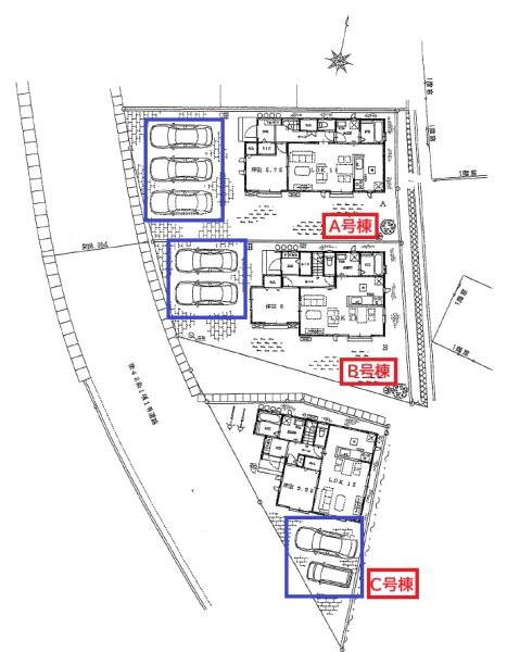 島田市野田新築全３棟　C号棟