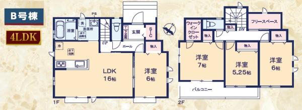 島田市中河新築全２棟　B号棟