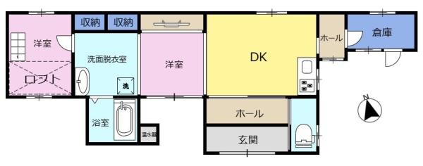 焼津市三和　中古住宅
