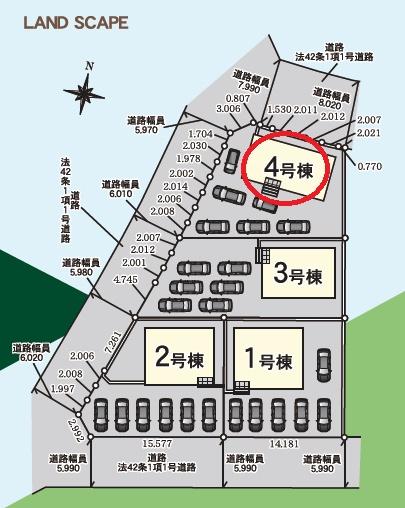 島田市金谷東第９期新築全４棟　４号棟