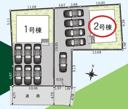 牧之原市静波第11期新築全2棟　2号棟