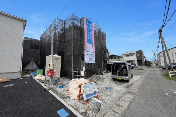 焼津市中根第1期新築全3棟　1号棟