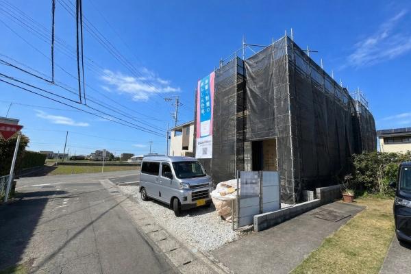 焼津市中根第1期新築全3棟　1号棟