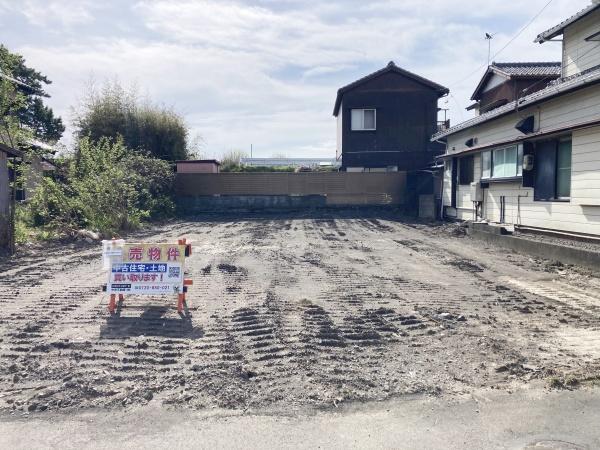 焼津市浜当目２丁目　更地渡し　住宅用地